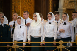 С верой в сердце и любовью к ближнему